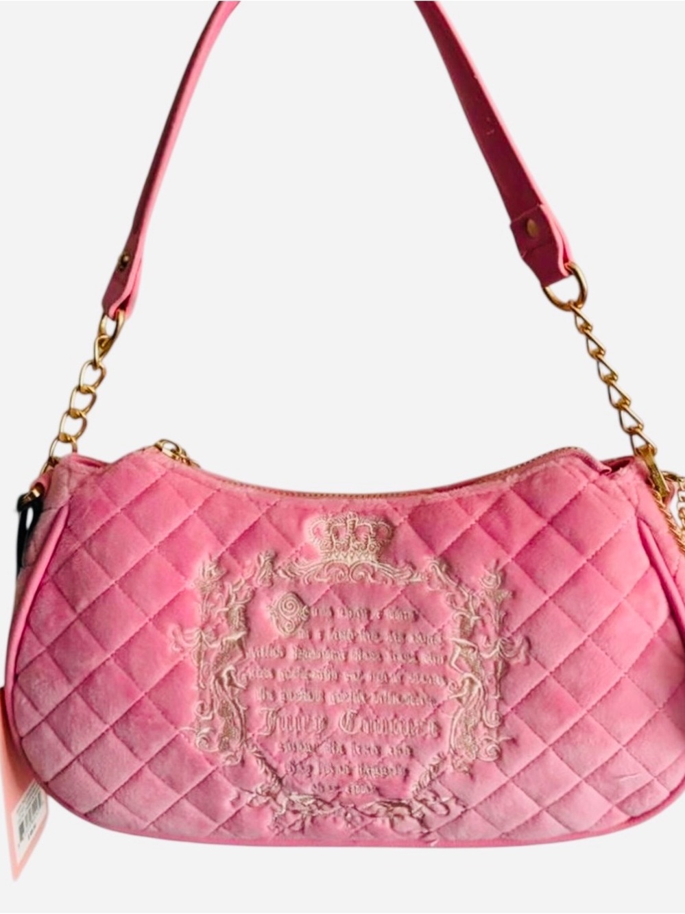 Juicy Couture Juicy Tale Quilted Shoulder Bag